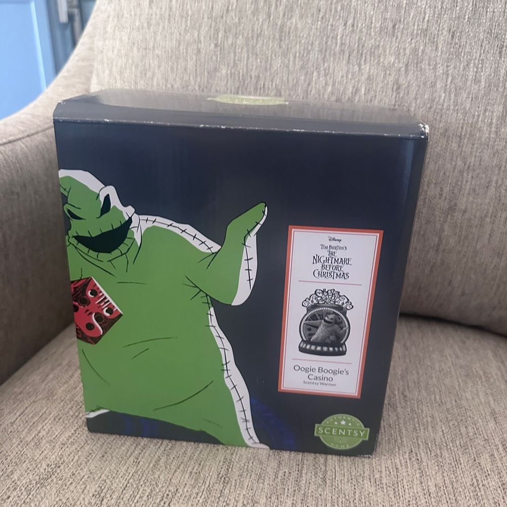 Scentsy Buddy Oogie Boogie